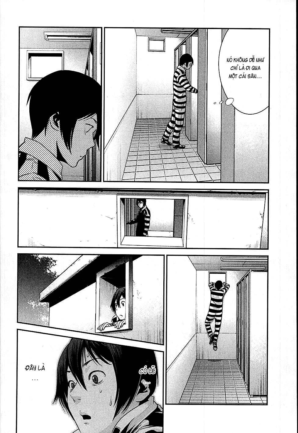 Trường Học Ngục Tù Chapter 16 - Trang 2