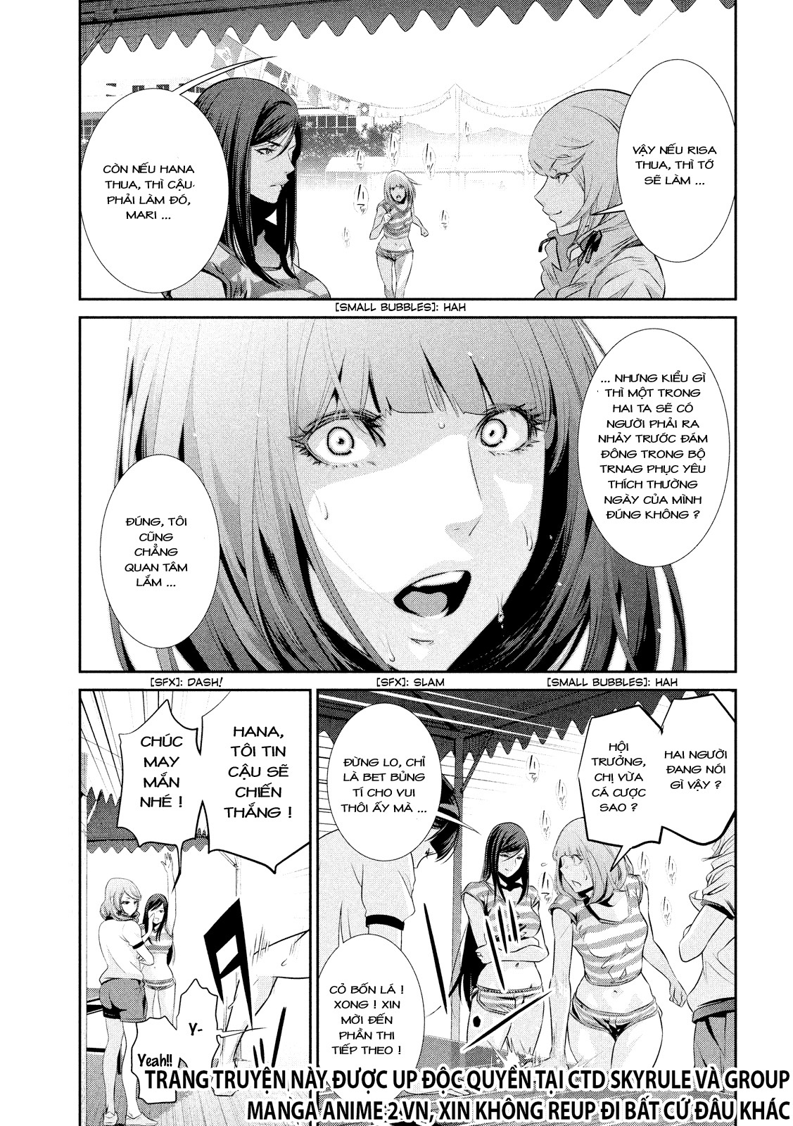 Trường Học Ngục Tù Chapter 187 - Trang 2