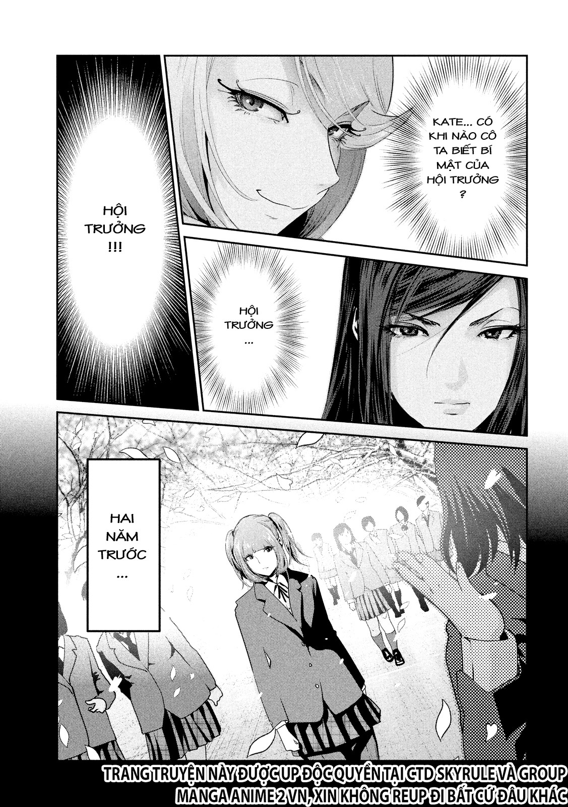 Trường Học Ngục Tù Chapter 187 - Trang 2