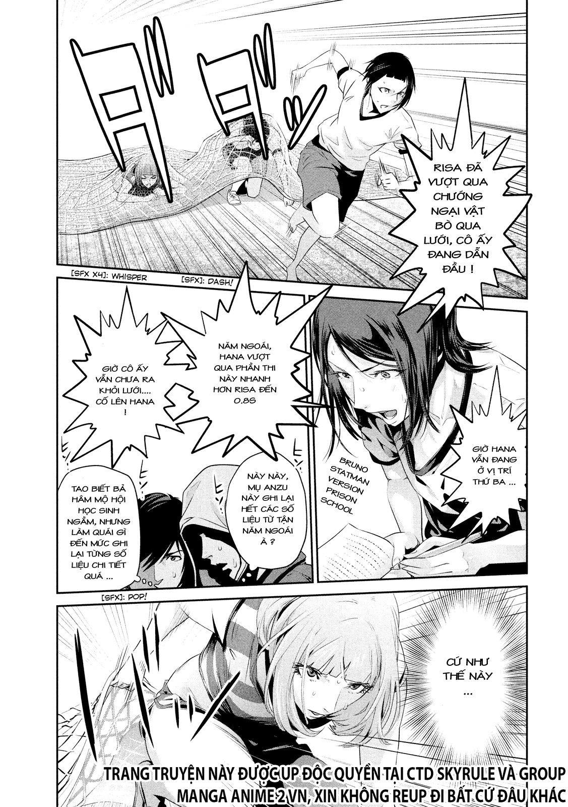 Trường Học Ngục Tù Chapter 187 - Trang 2