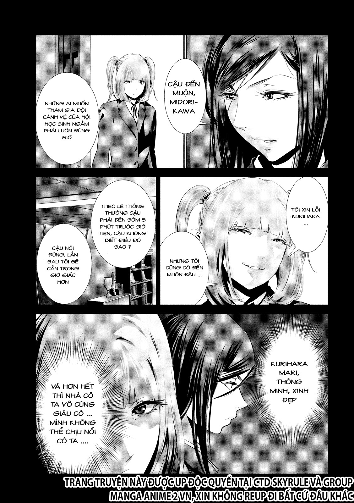 Trường Học Ngục Tù Chapter 187 - Trang 2