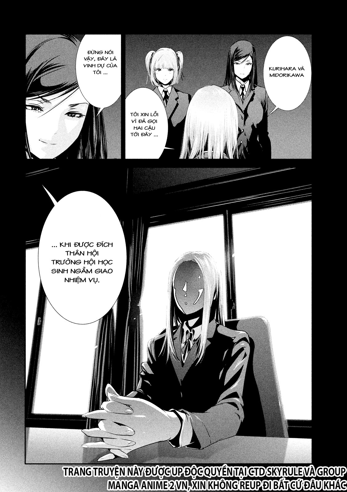 Trường Học Ngục Tù Chapter 187 - Trang 2