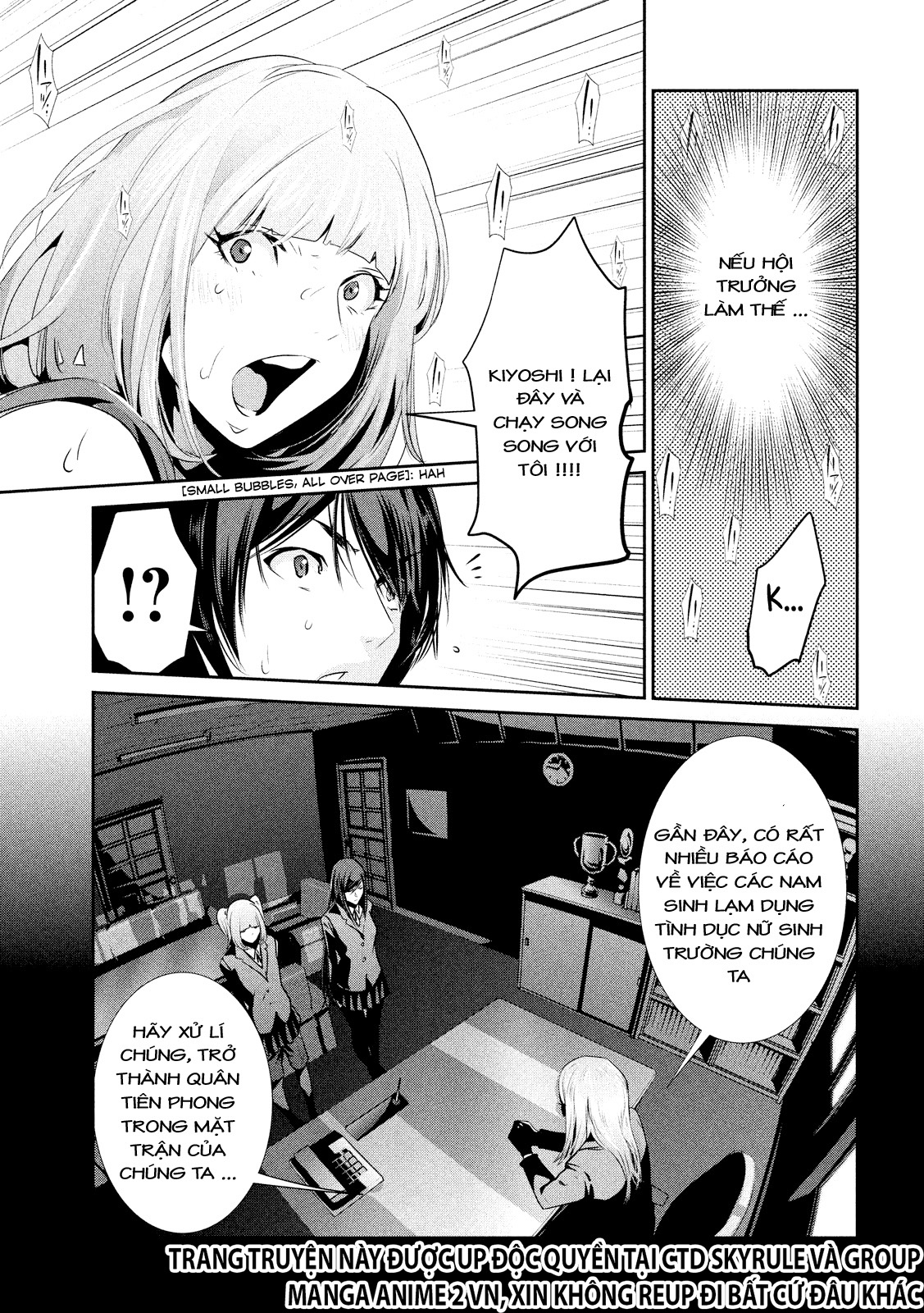 Trường Học Ngục Tù Chapter 187 - Trang 2