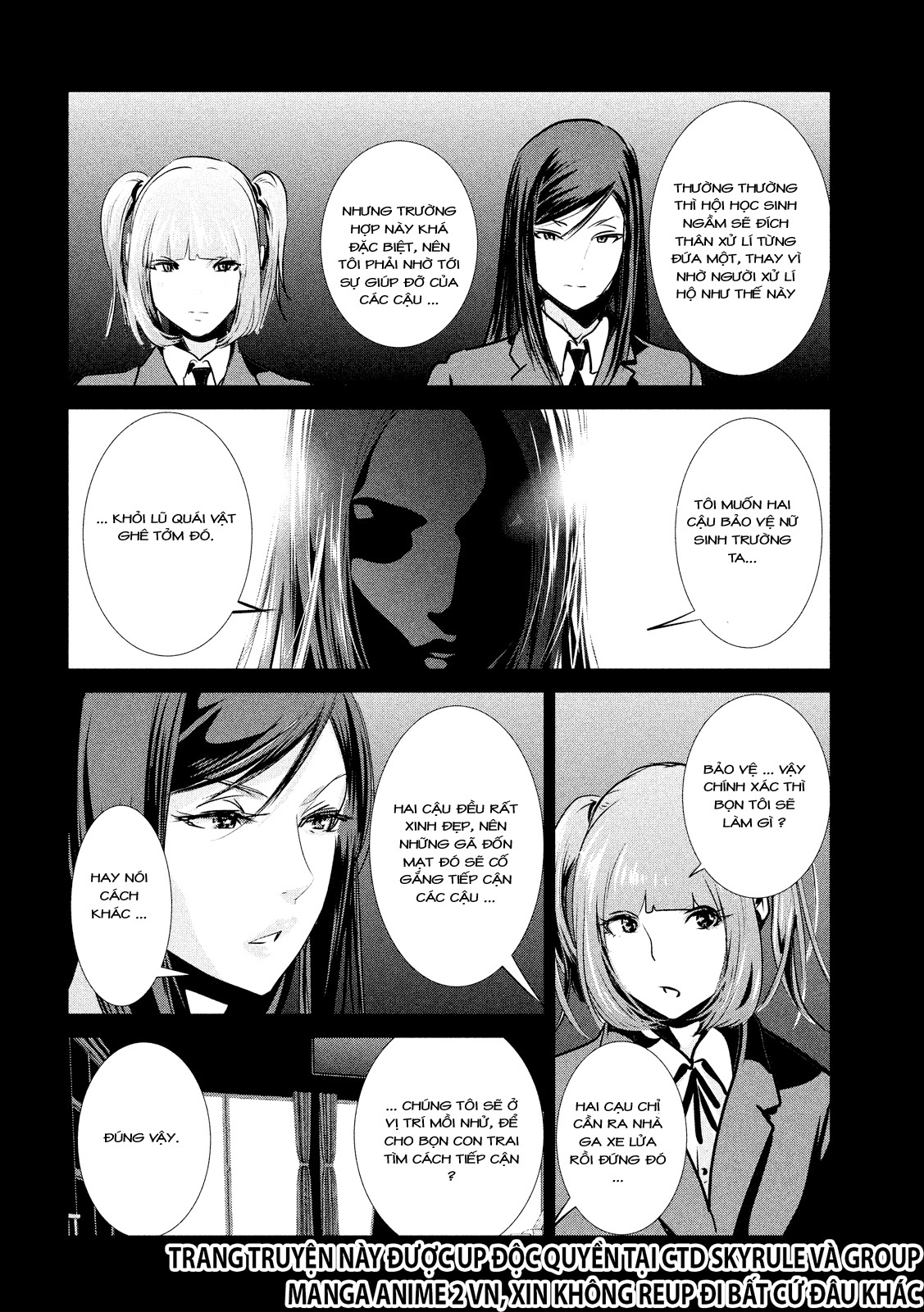 Trường Học Ngục Tù Chapter 187 - Trang 2