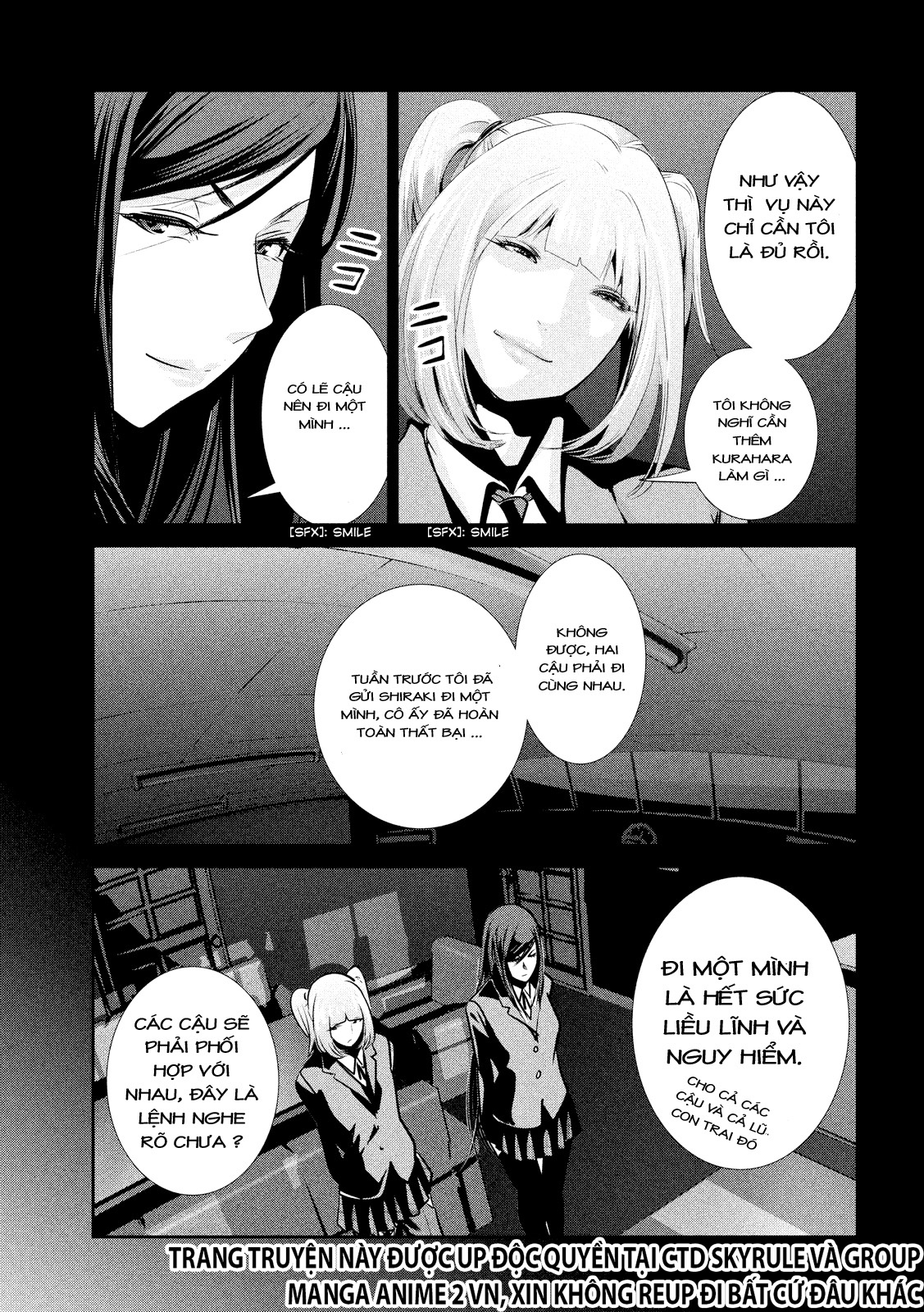 Trường Học Ngục Tù Chapter 187 - Trang 2