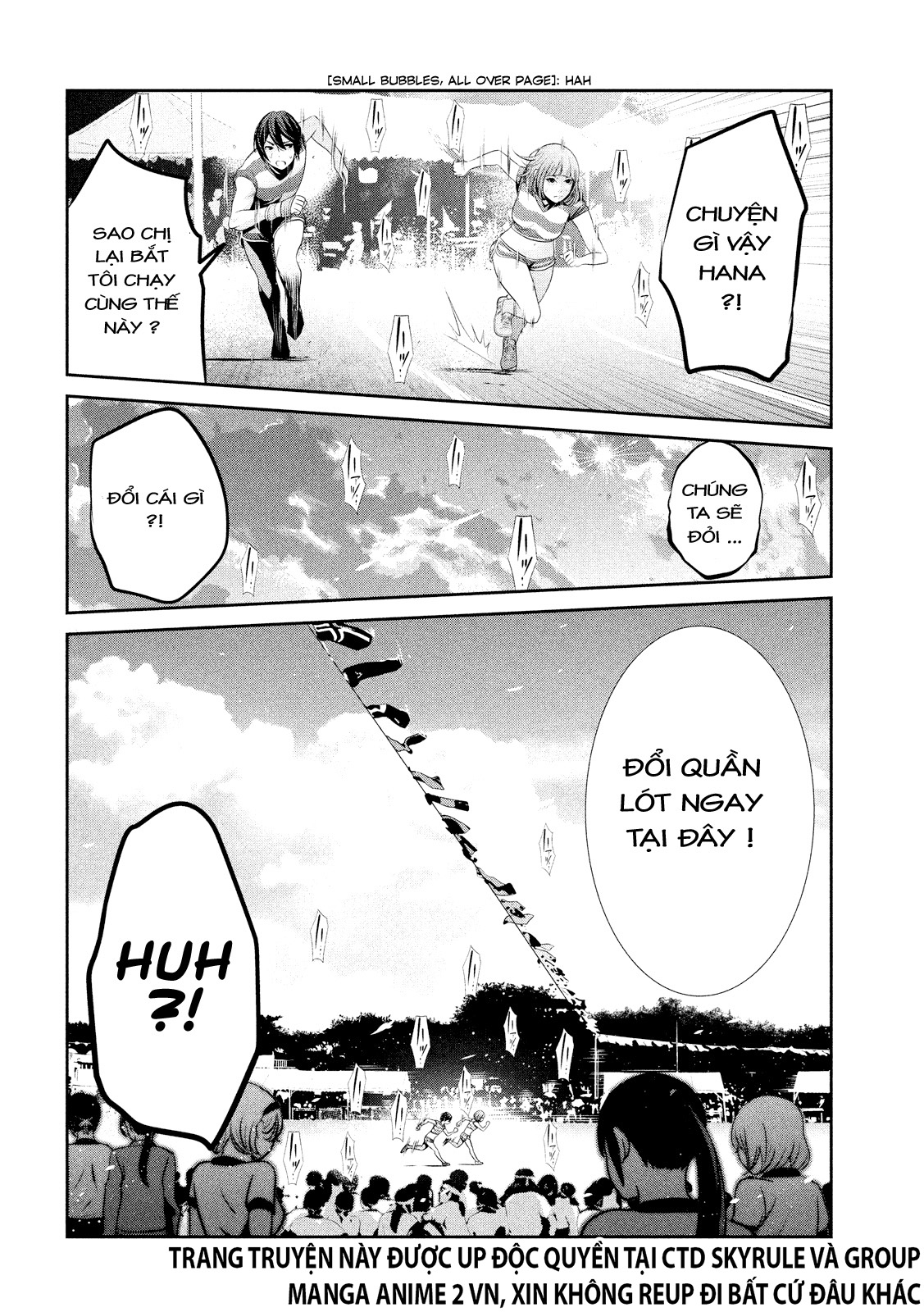 Trường Học Ngục Tù Chapter 187 - Trang 2