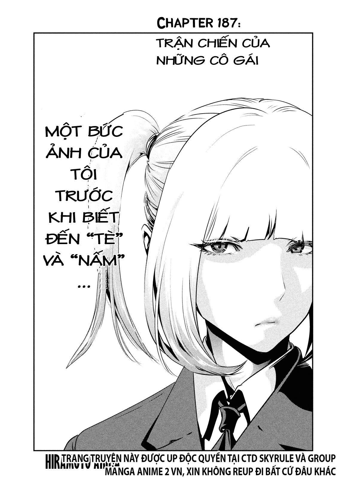 Trường Học Ngục Tù Chapter 187 - Trang 2