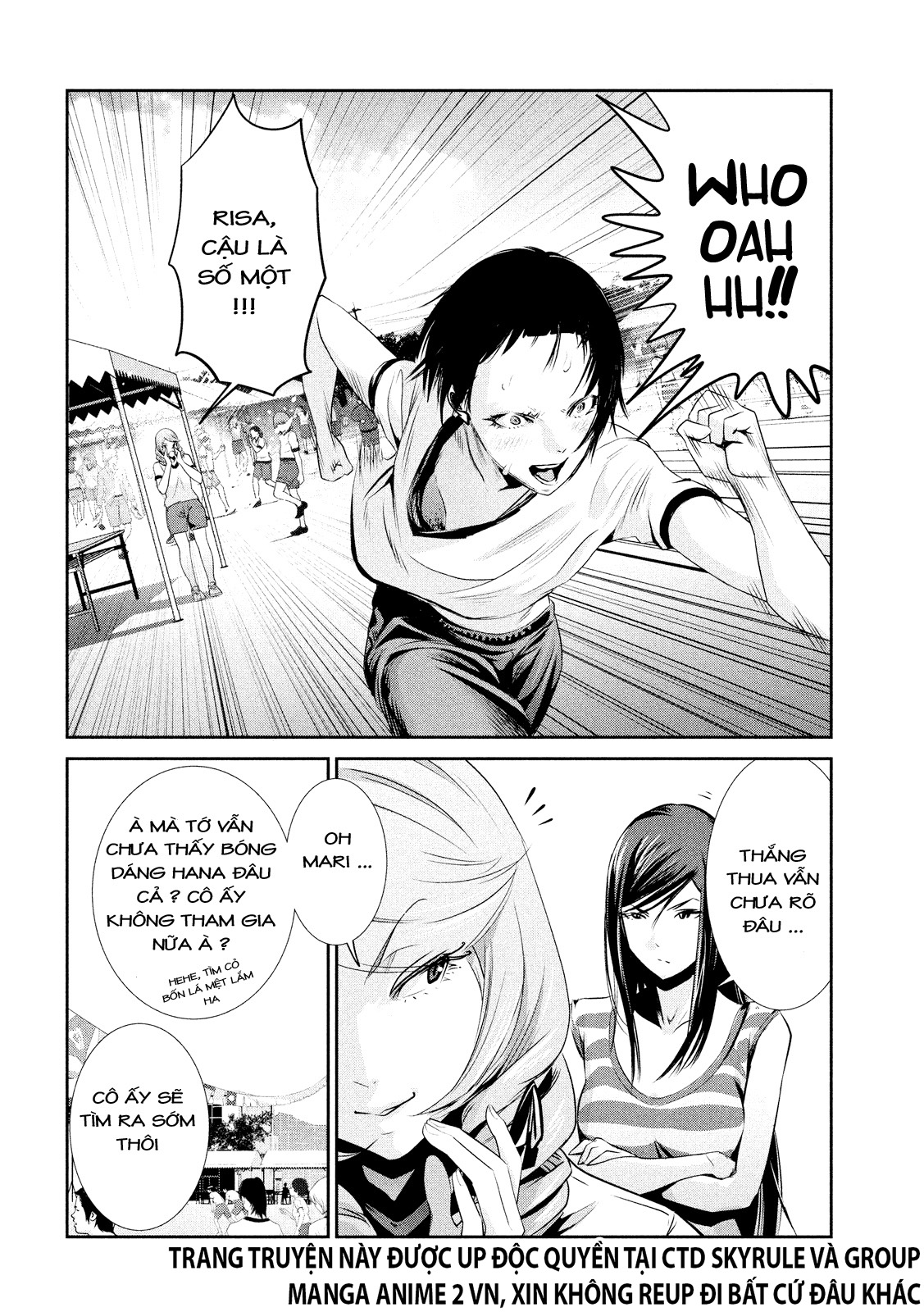 Trường Học Ngục Tù Chapter 187 - Trang 2