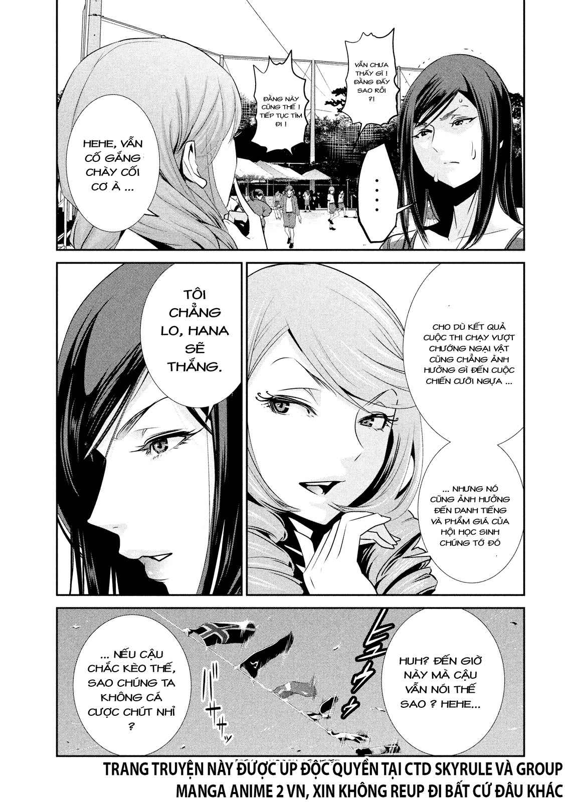 Trường Học Ngục Tù Chapter 187 - Trang 2