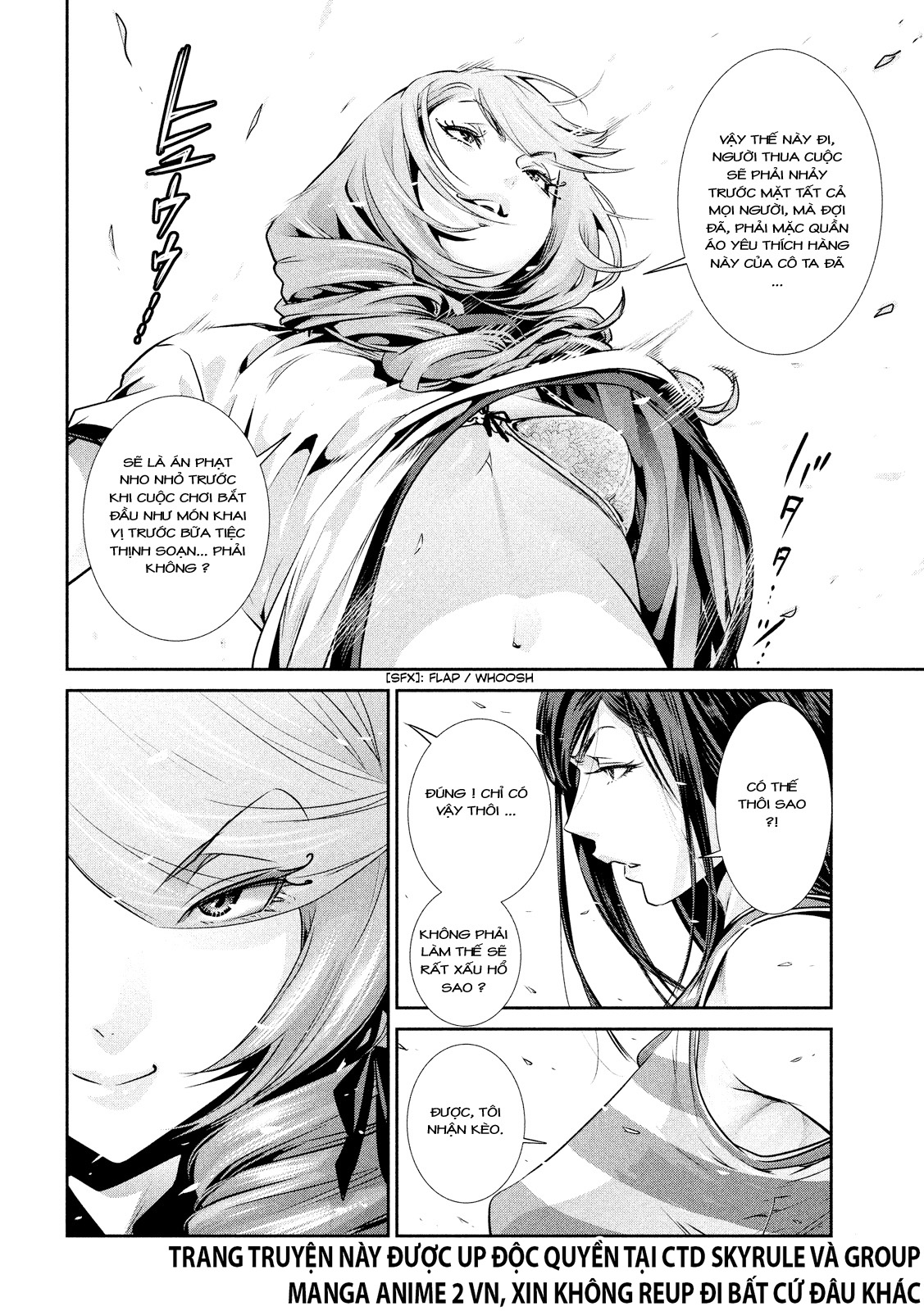 Trường Học Ngục Tù Chapter 187 - Trang 2