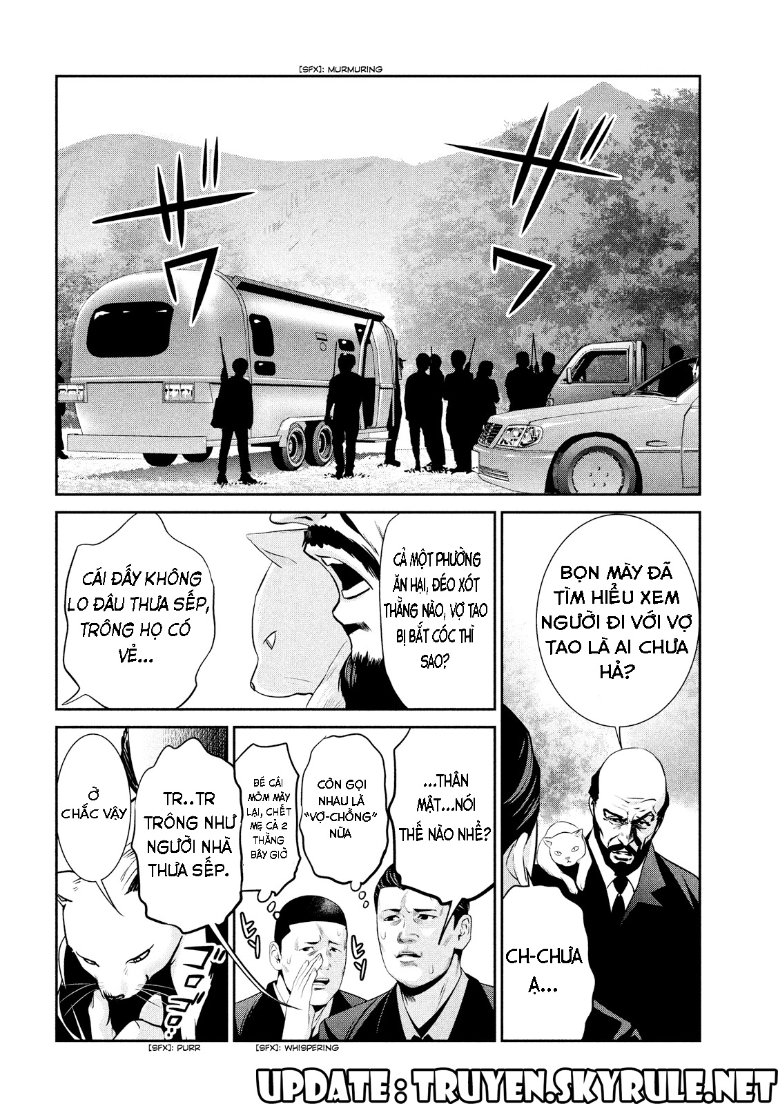 Trường Học Ngục Tù Chapter 201 - Trang 2