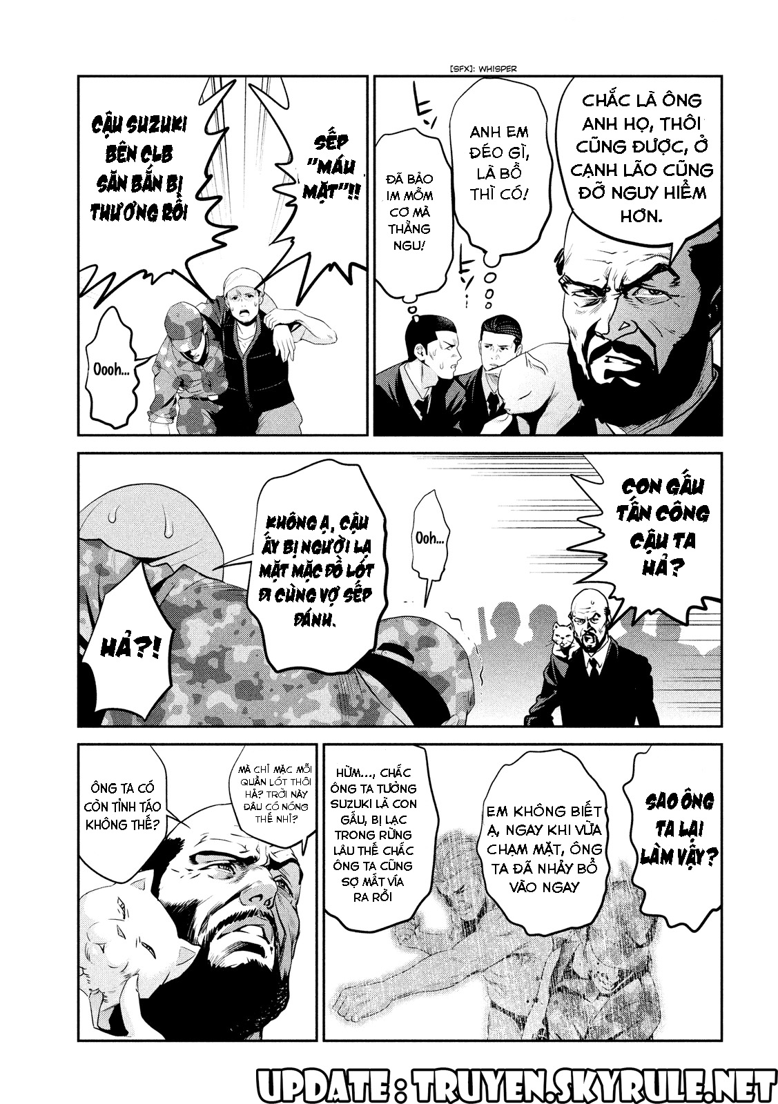 Trường Học Ngục Tù Chapter 201 - Trang 2