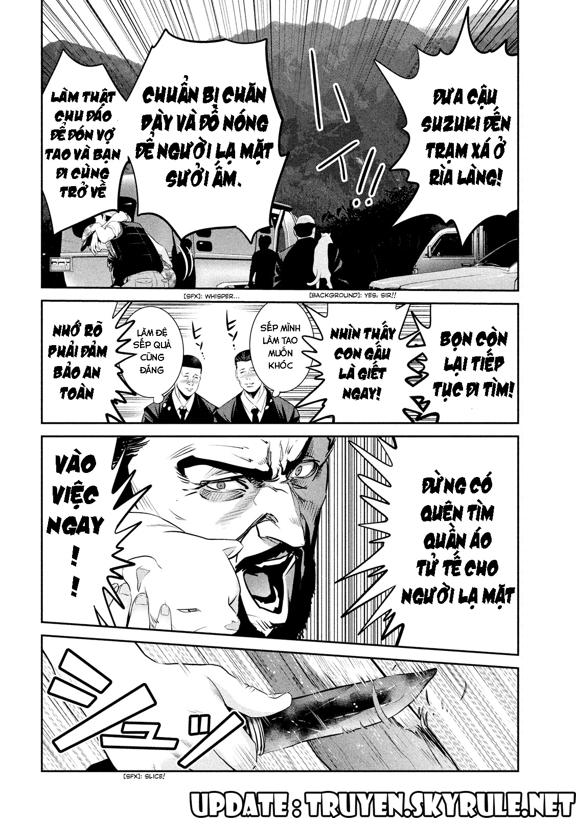 Trường Học Ngục Tù Chapter 201 - Trang 2