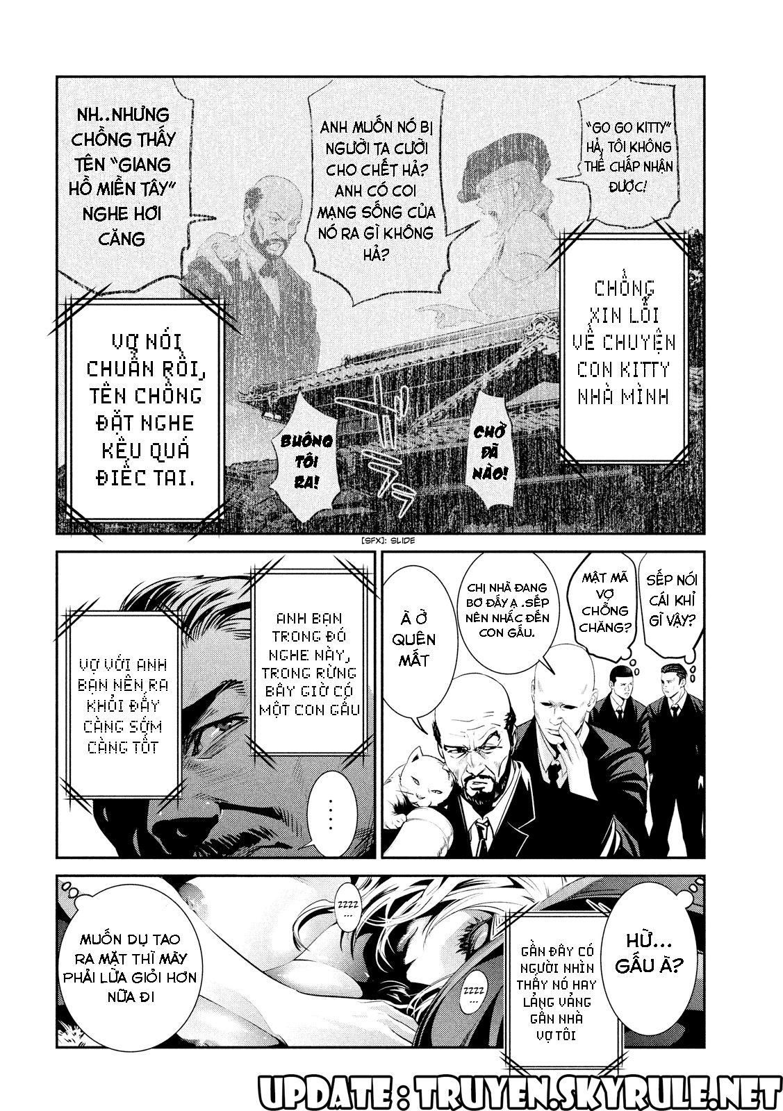 Trường Học Ngục Tù Chapter 201 - Trang 2