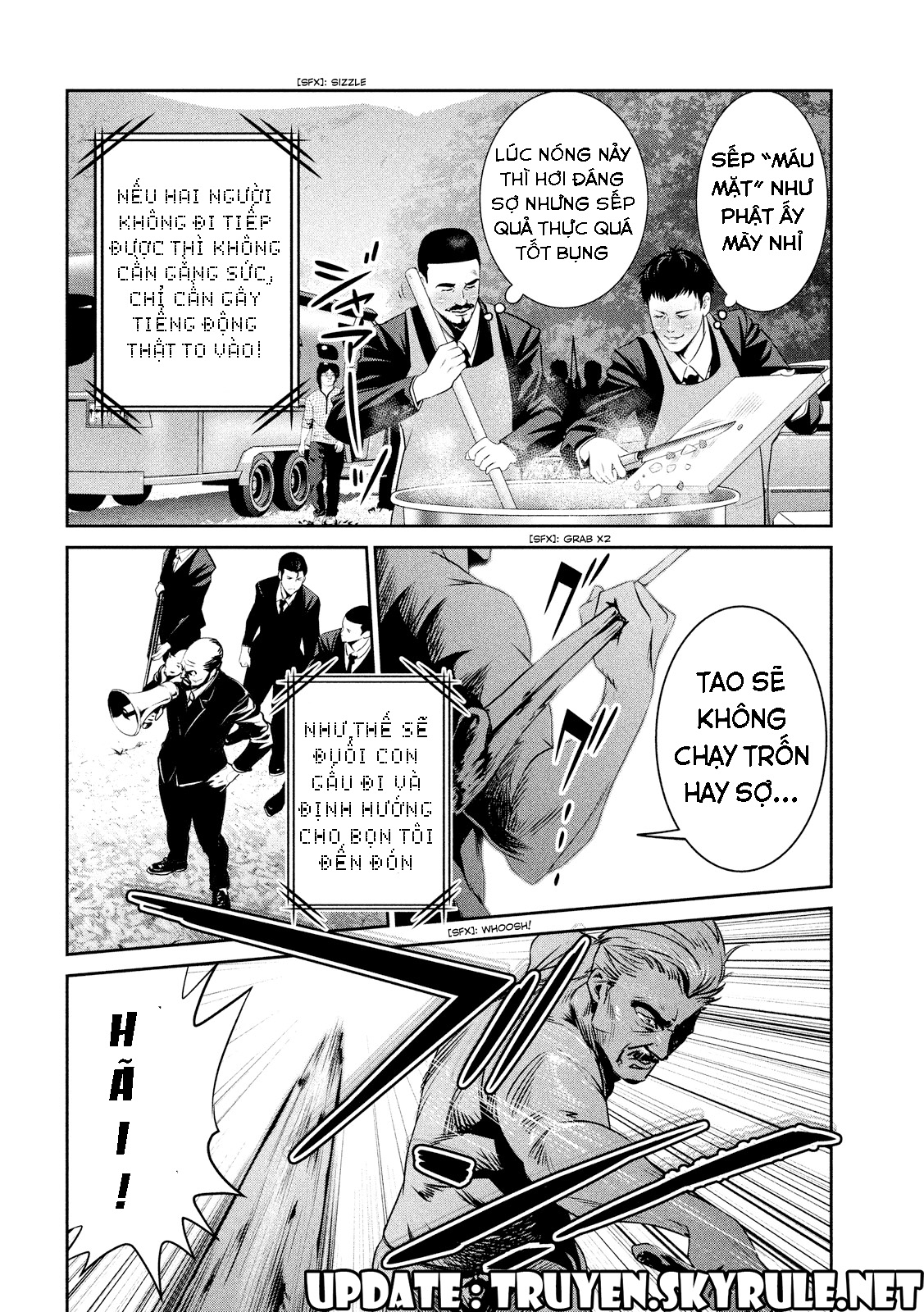 Trường Học Ngục Tù Chapter 201 - Trang 2