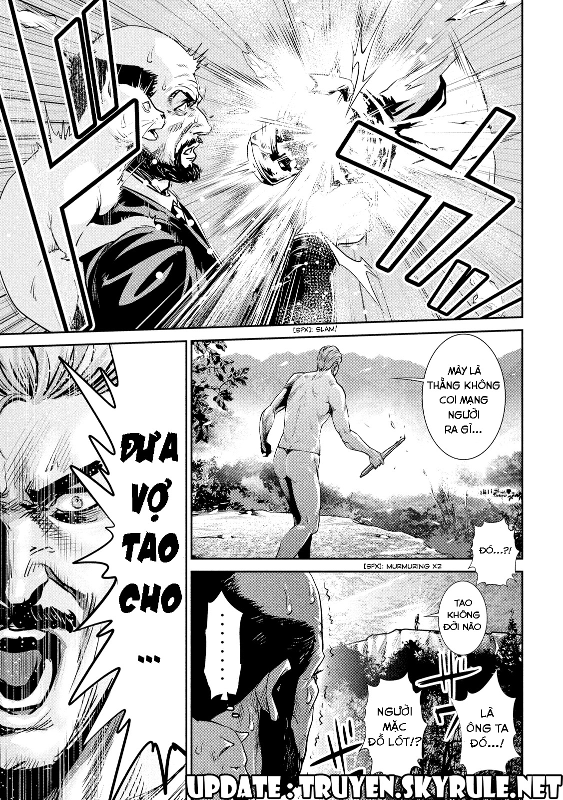 Trường Học Ngục Tù Chapter 201 - Trang 2