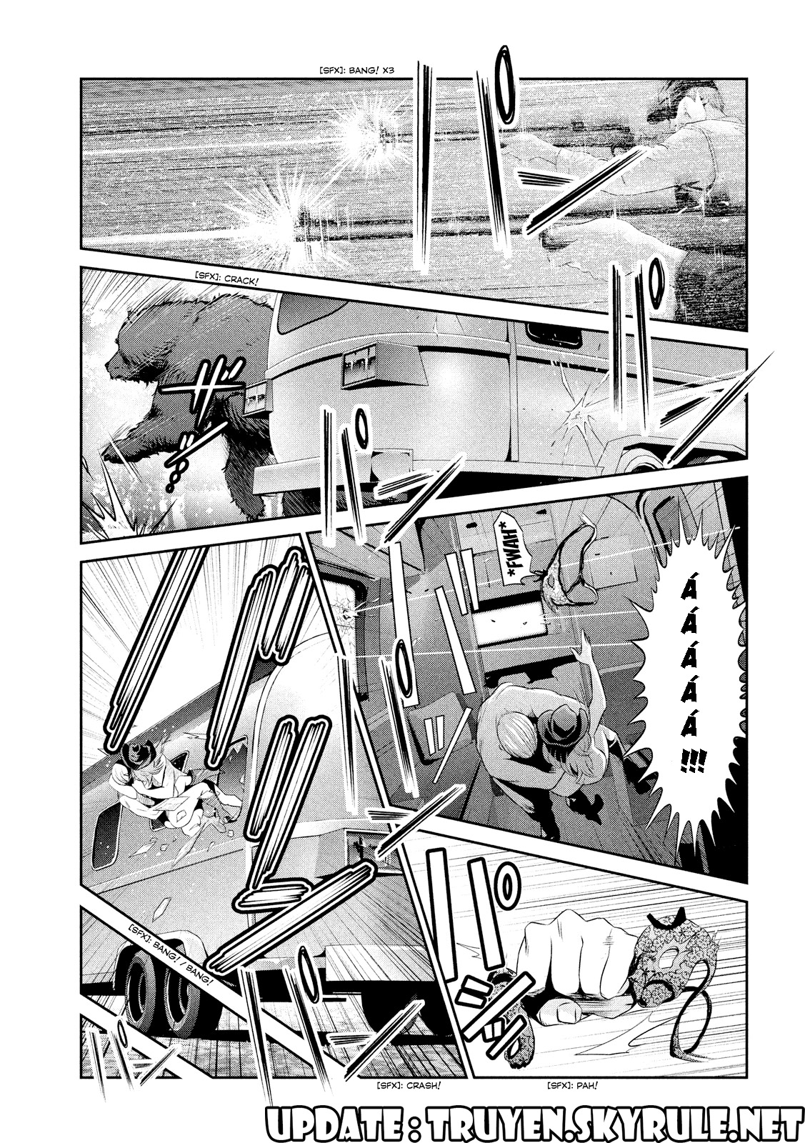 Trường Học Ngục Tù Chapter 201 - Trang 2