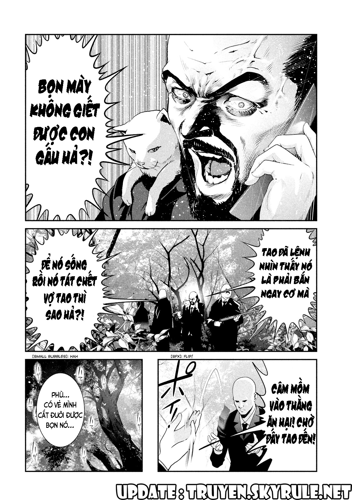 Trường Học Ngục Tù Chapter 201 - Trang 2