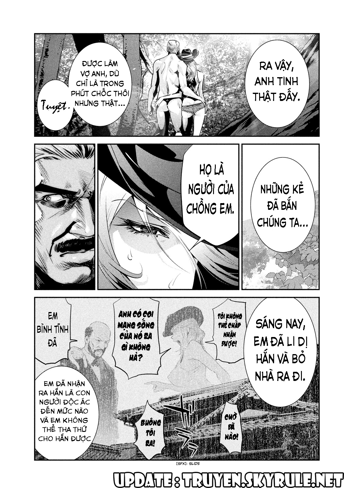 Trường Học Ngục Tù Chapter 201 - Trang 2