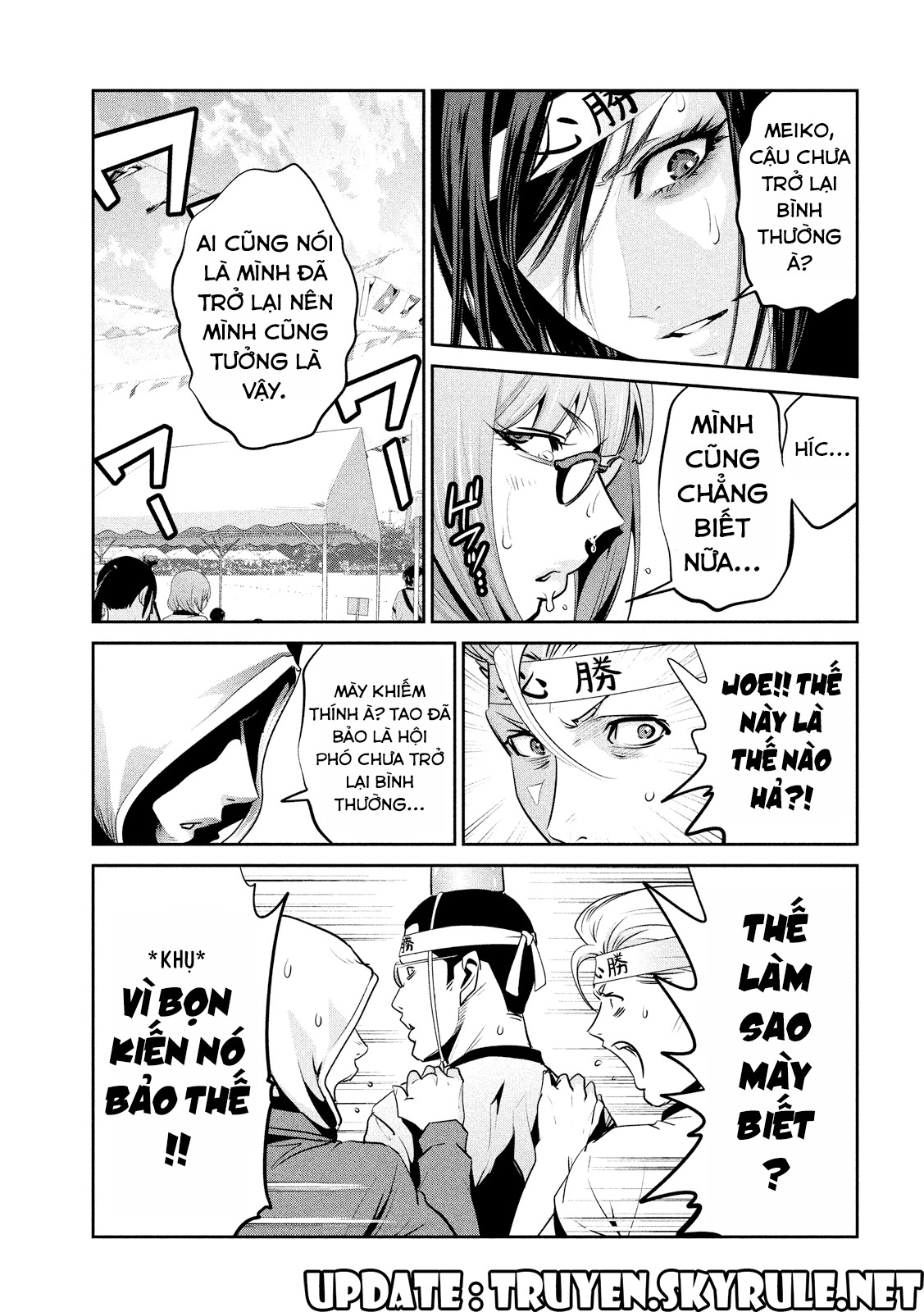 Trường Học Ngục Tù Chapter 204 - Trang 2