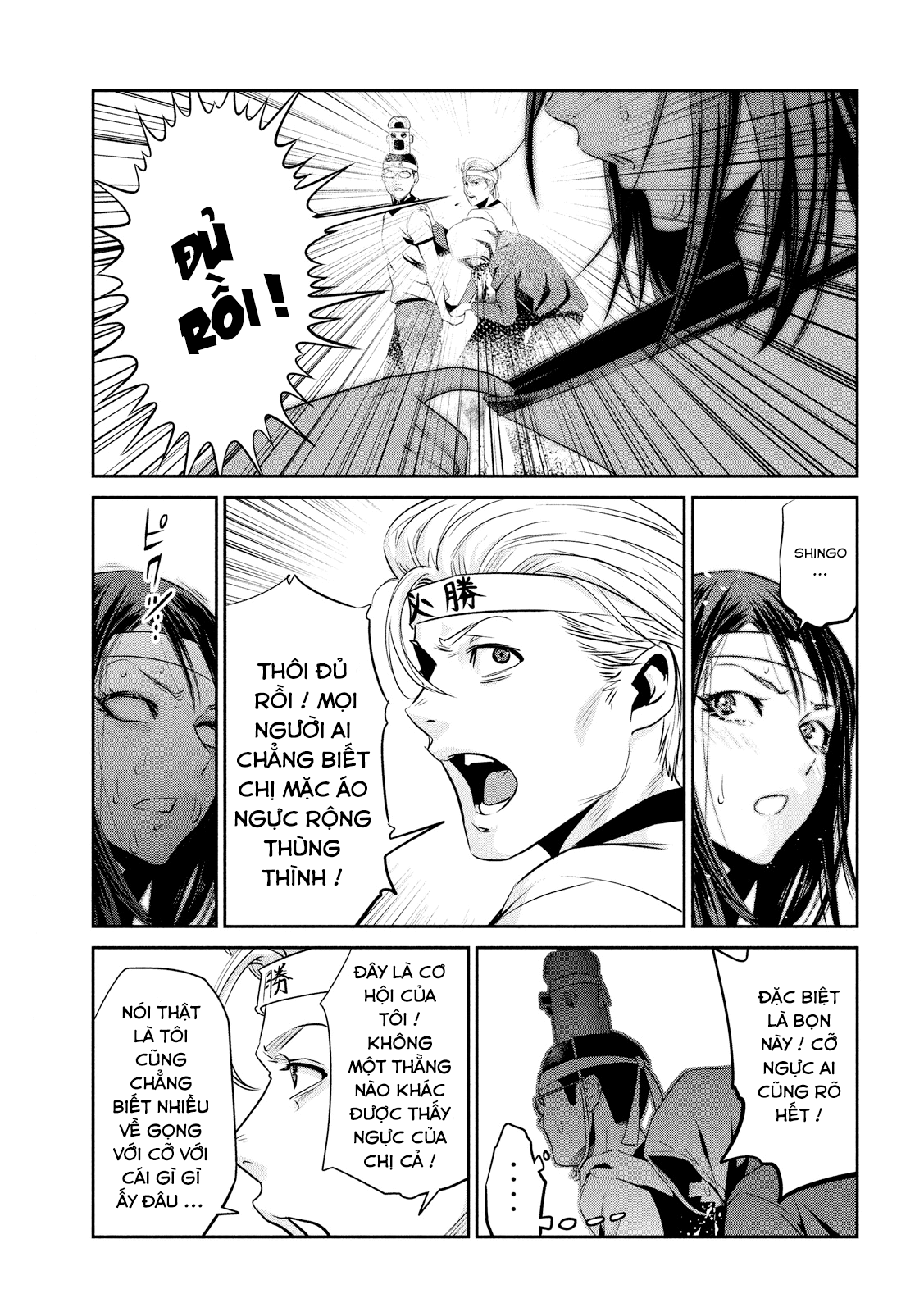 Trường Học Ngục Tù Chapter 215 - Trang 2