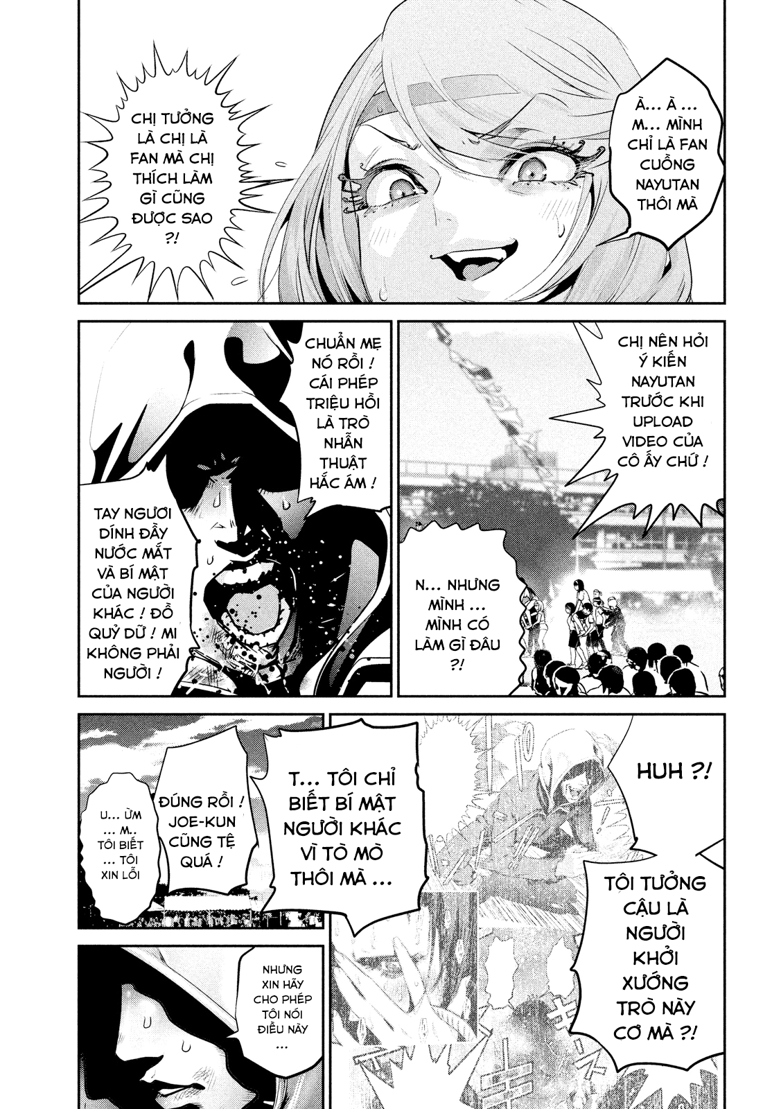 Trường Học Ngục Tù Chapter 216 - Trang 2