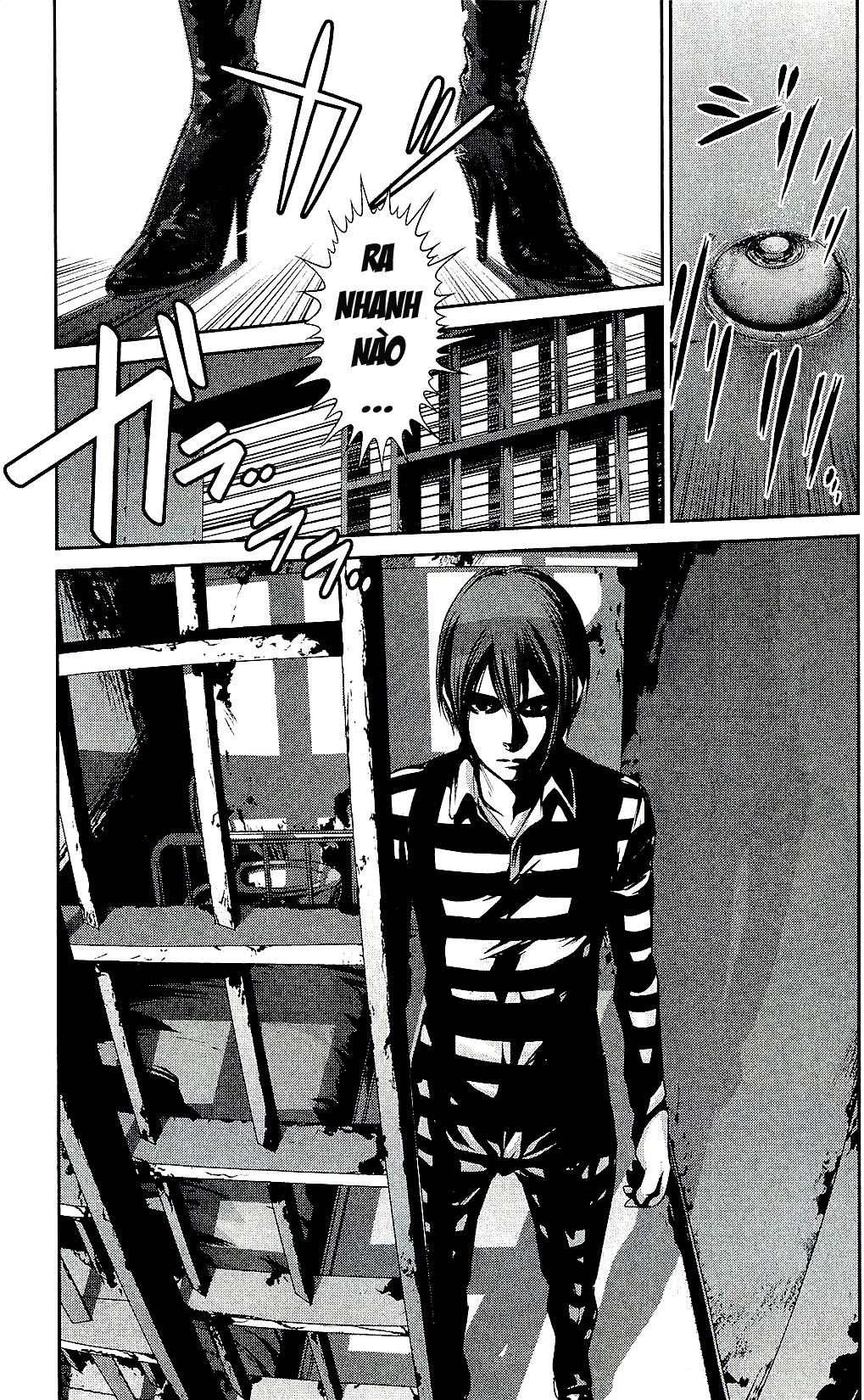 Trường Học Ngục Tù Chapter 24 - Trang 2