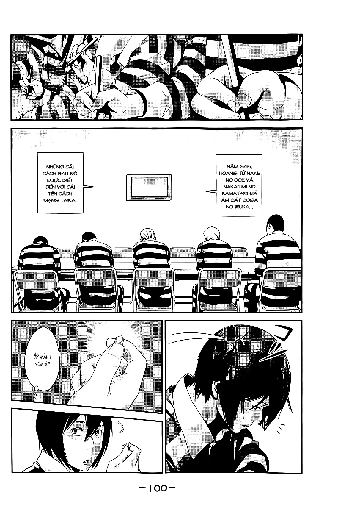 Trường Học Ngục Tù Chapter 34 - Trang 2