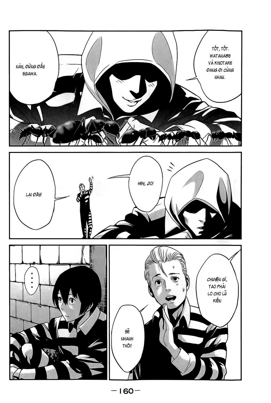 Trường Học Ngục Tù Chapter 37 - Trang 2