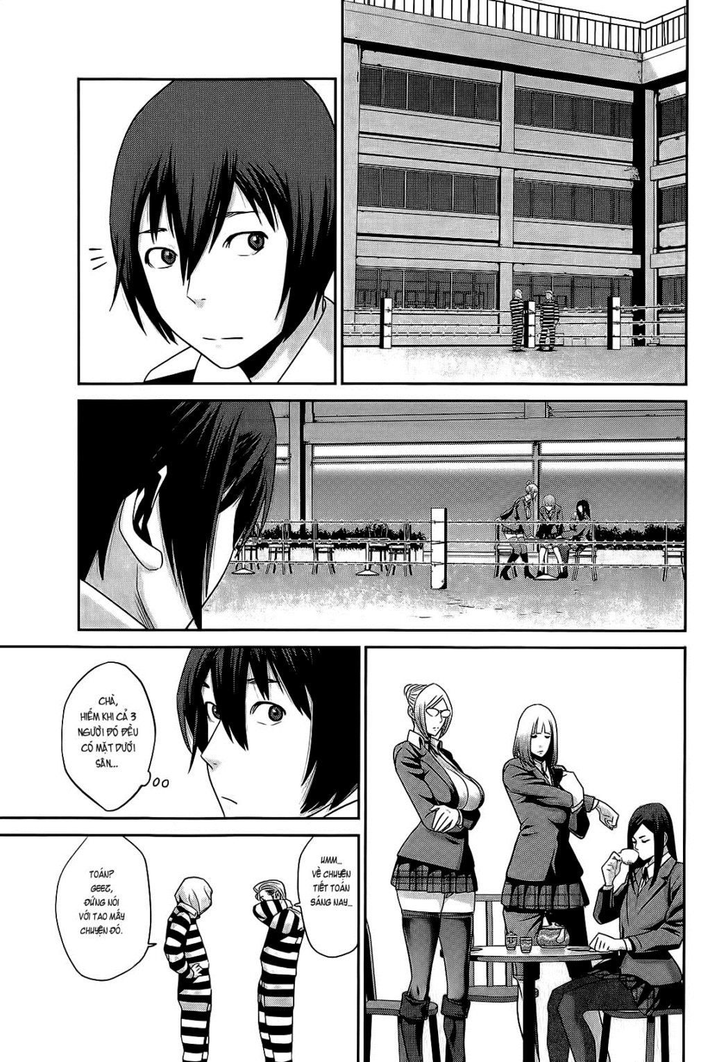 Trường Học Ngục Tù Chapter 37 - Trang 2