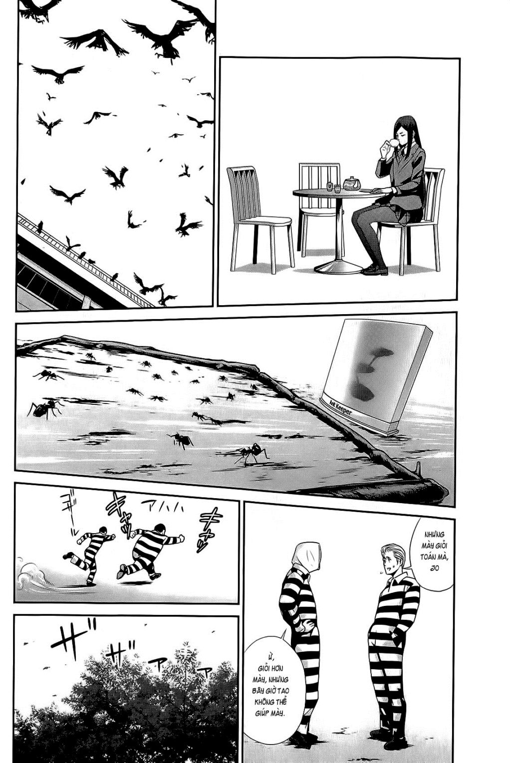 Trường Học Ngục Tù Chapter 37 - Trang 2