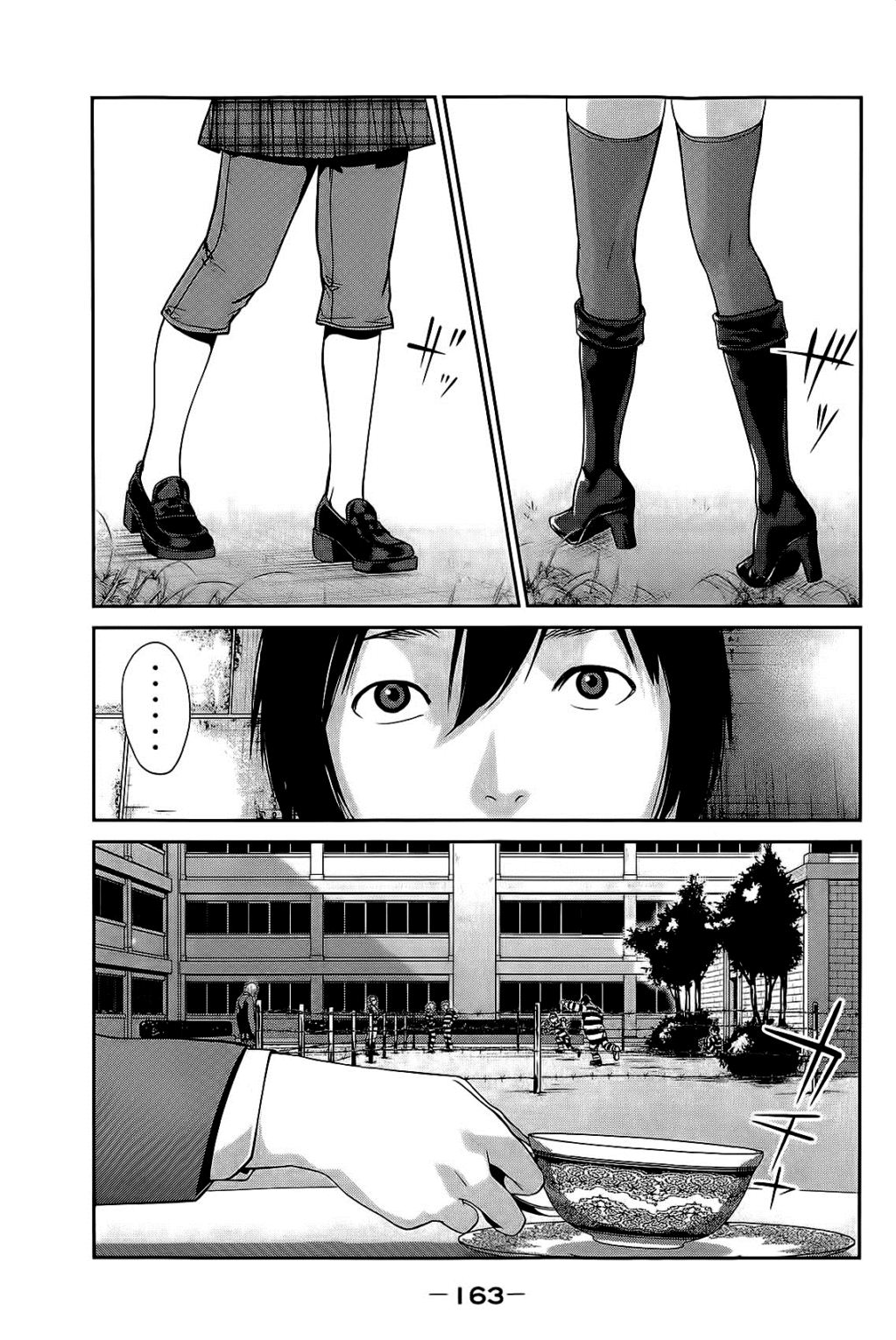 Trường Học Ngục Tù Chapter 37 - Trang 2