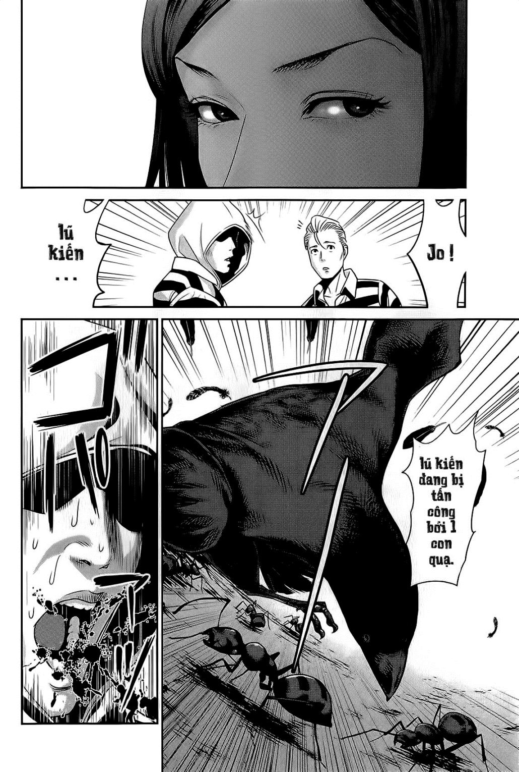 Trường Học Ngục Tù Chapter 37 - Trang 2
