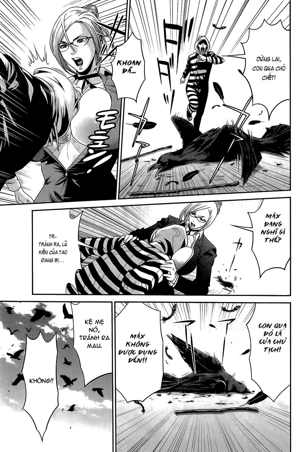 Trường Học Ngục Tù Chapter 37 - Trang 2