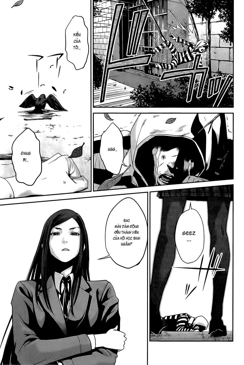Trường Học Ngục Tù Chapter 37 - Trang 2