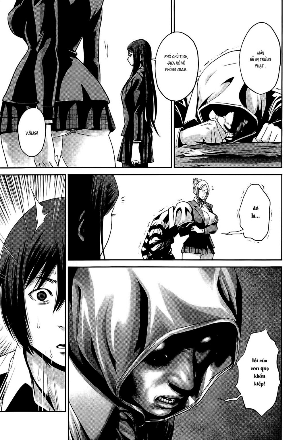 Trường Học Ngục Tù Chapter 37 - Trang 2