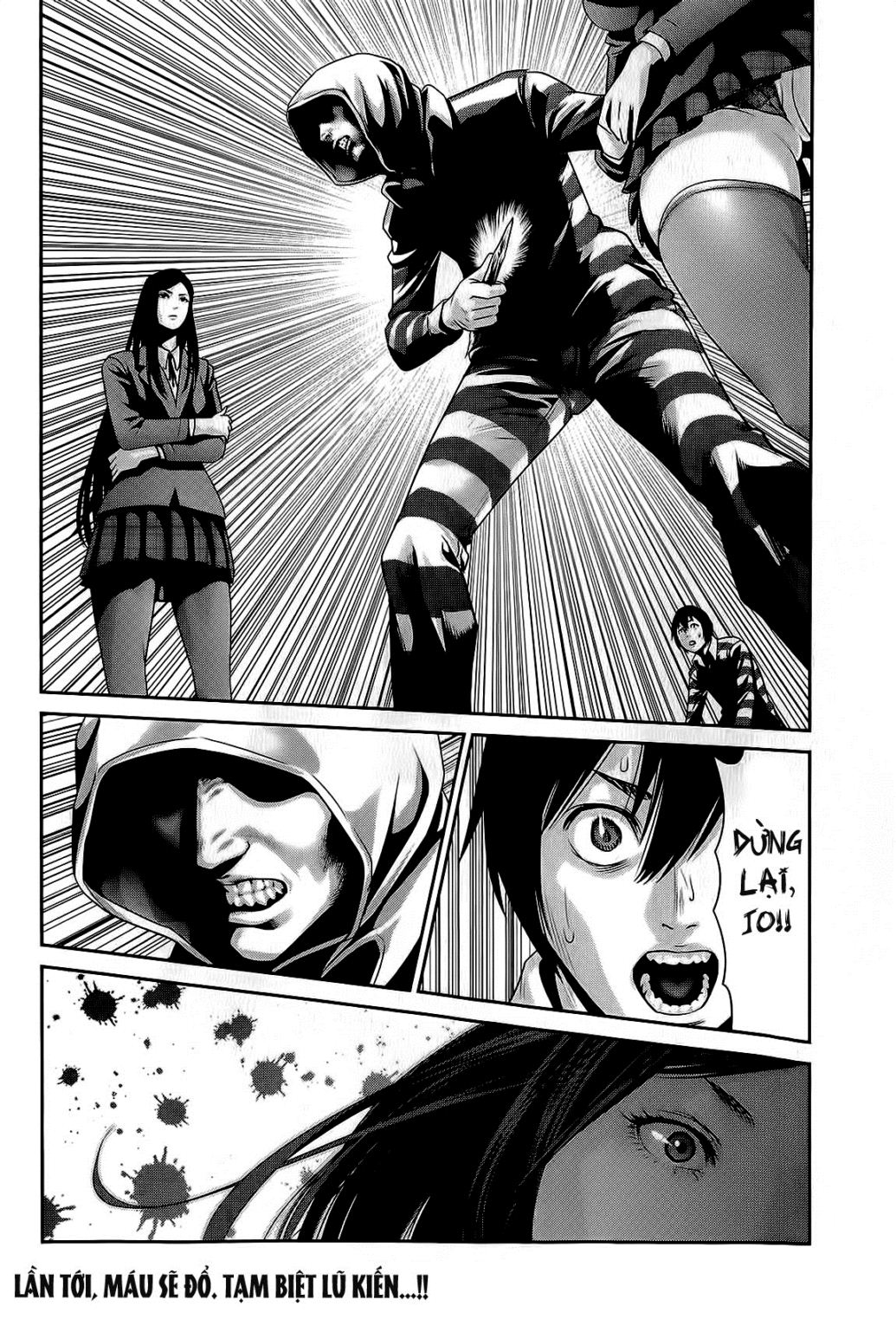 Trường Học Ngục Tù Chapter 37 - Trang 2