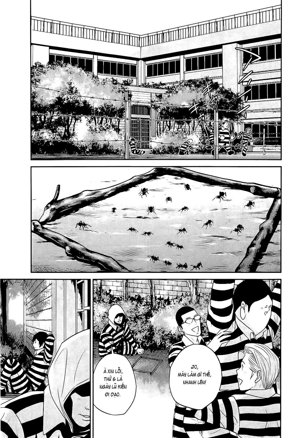 Trường Học Ngục Tù Chapter 37 - Trang 2