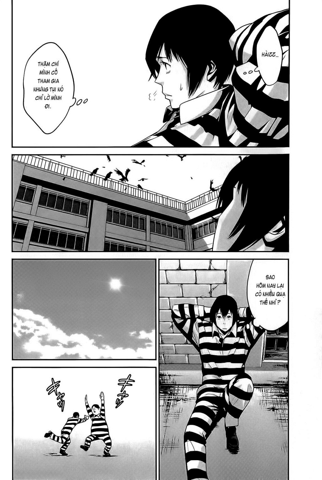 Trường Học Ngục Tù Chapter 37 - Trang 2