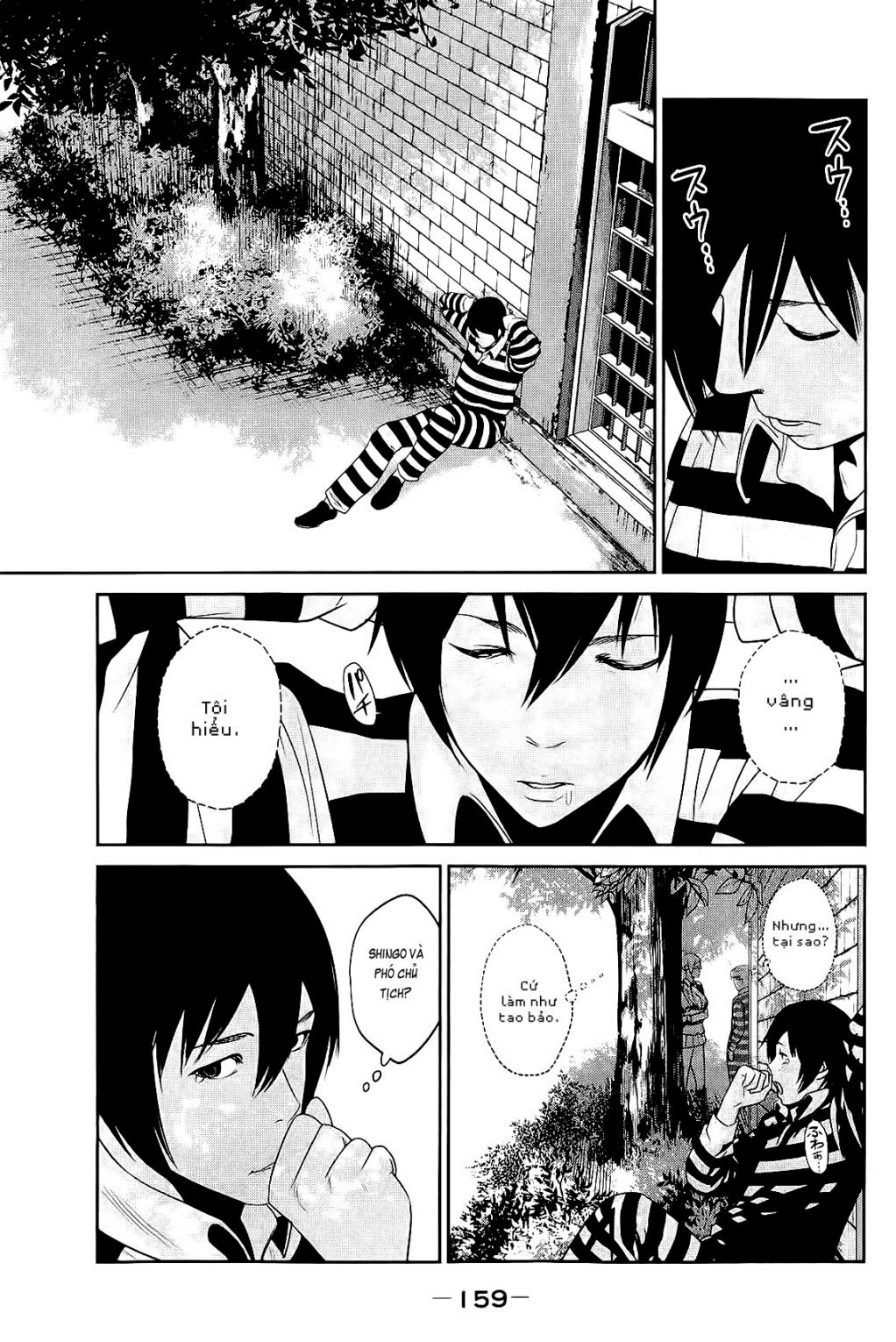 Trường Học Ngục Tù Chapter 37 - Trang 2