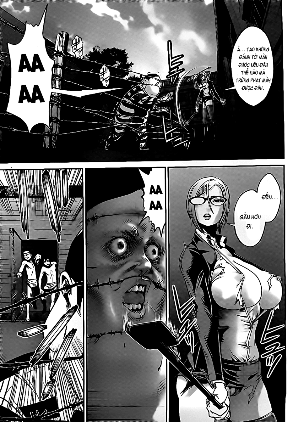 Trường Học Ngục Tù Chapter 50 - Trang 2