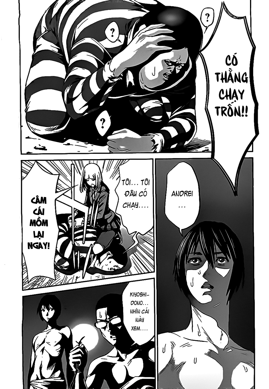 Trường Học Ngục Tù Chapter 50 - Trang 2