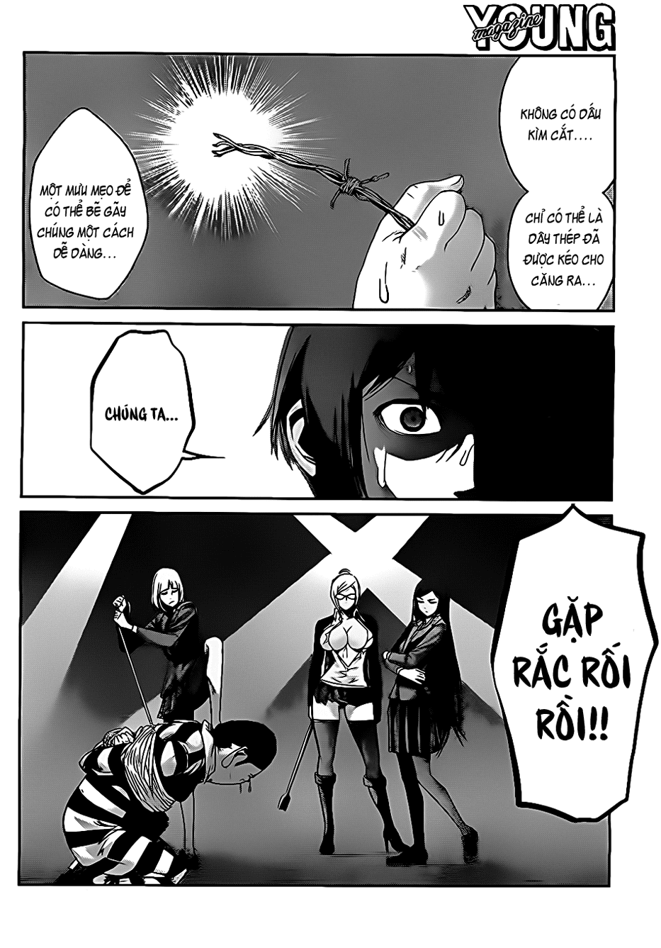 Trường Học Ngục Tù Chapter 50 - Trang 2