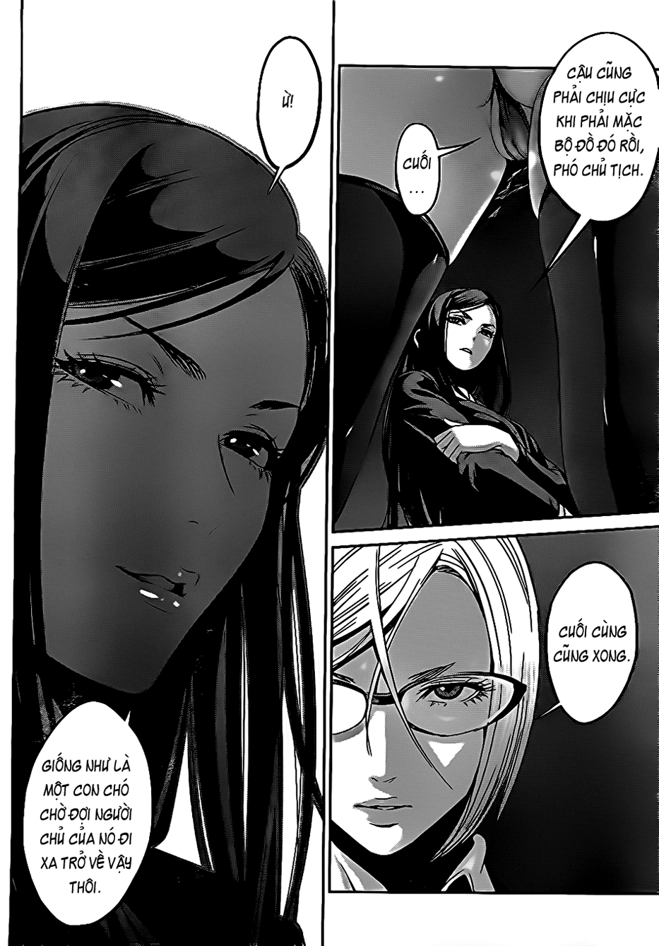 Trường Học Ngục Tù Chapter 50 - Trang 2