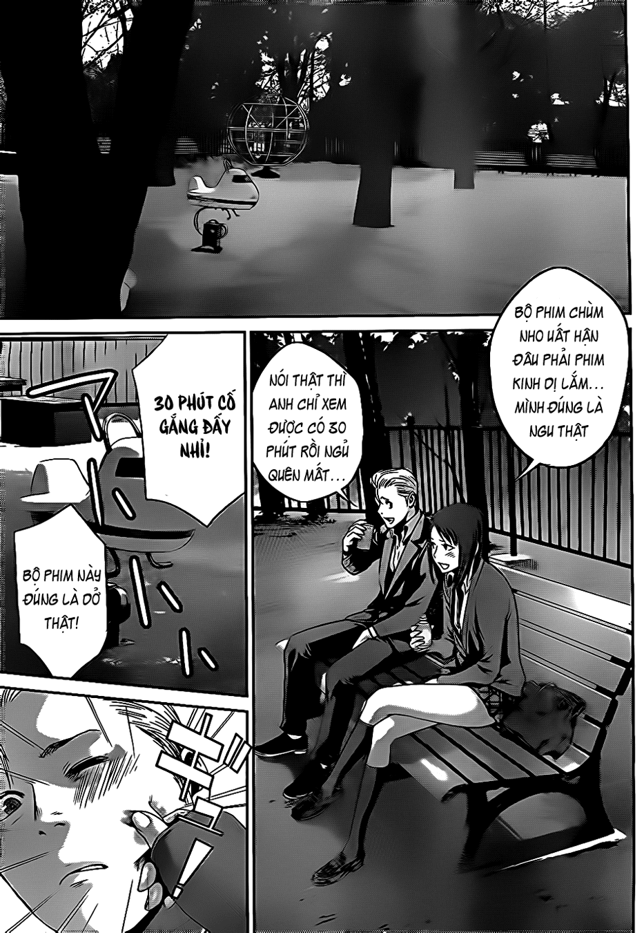 Trường Học Ngục Tù Chapter 50 - Trang 2