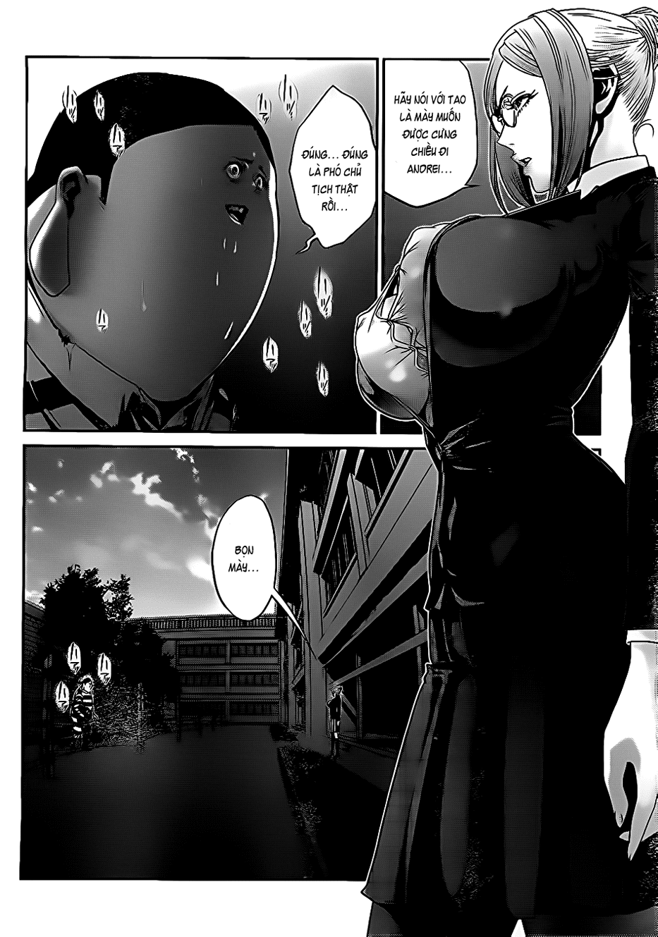 Trường Học Ngục Tù Chapter 50 - Trang 2