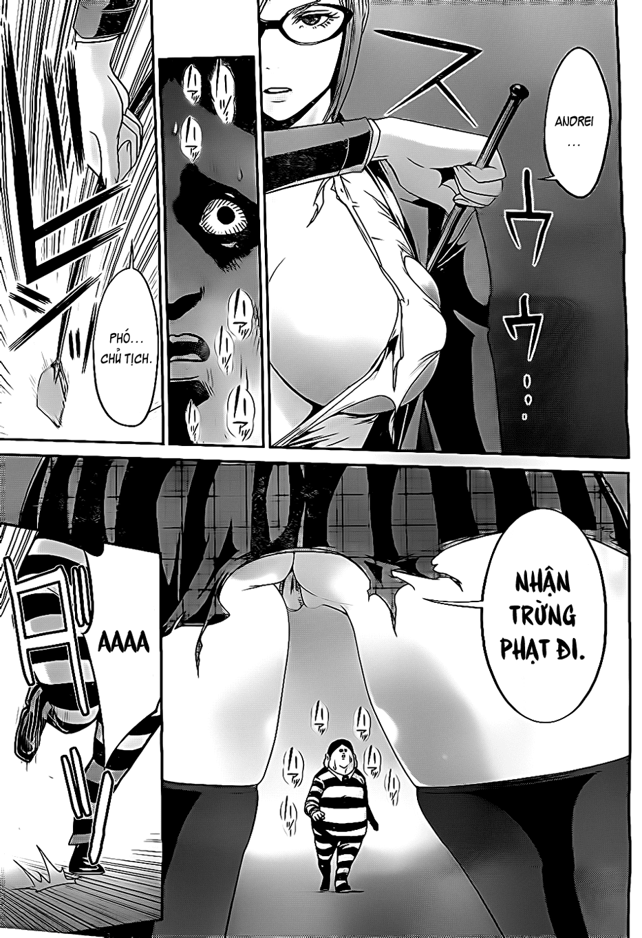 Trường Học Ngục Tù Chapter 50 - Trang 2