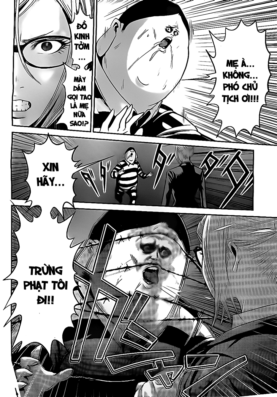 Trường Học Ngục Tù Chapter 50 - Trang 2