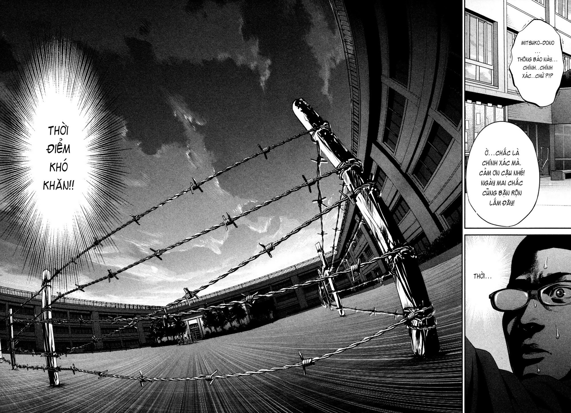 Trường Học Ngục Tù Chapter 88 - Trang 2