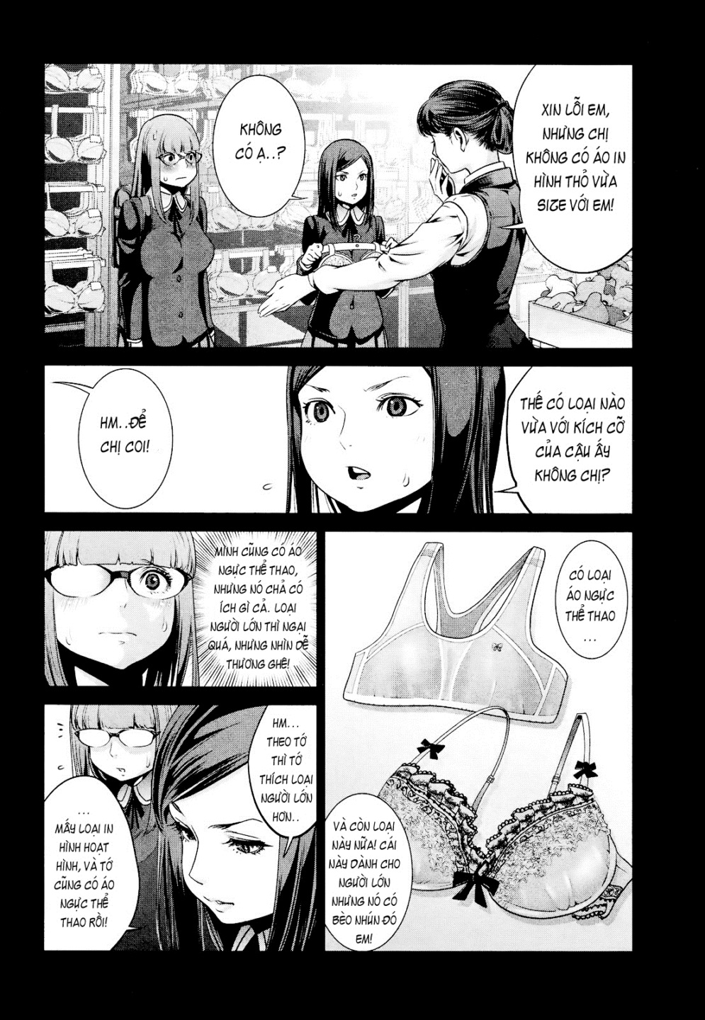 Trường Học Ngục Tù Chapter 97 - Trang 2